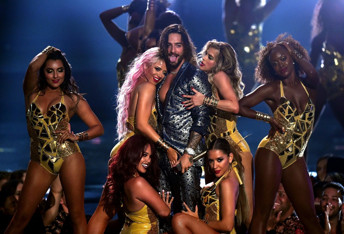 Maluma, cantante colombiano