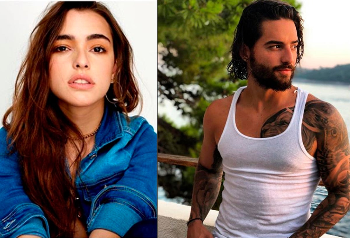 Maluma y Lucy Vives