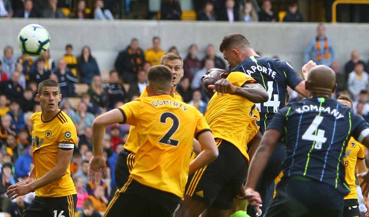 Manchester City empató 1-1 ante Wolverhampton en la Premier League