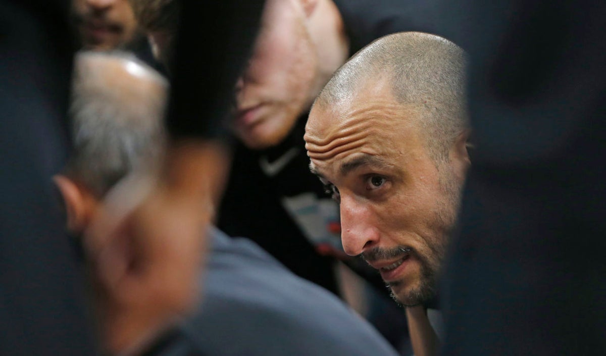 Manu Ginobili, uno de los jugadores con mayor reconocimiento en la NBA