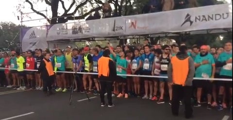 Maratón Buenos Aires