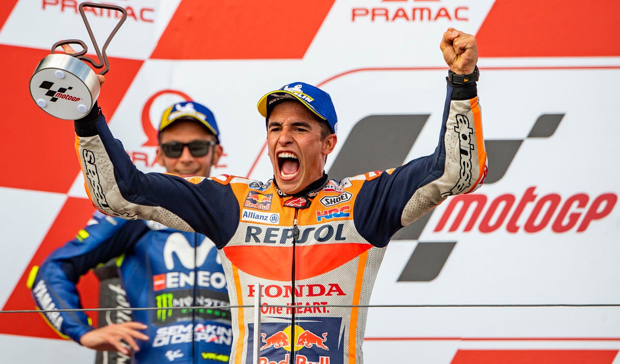 Marc Márquez, piloto de Honda