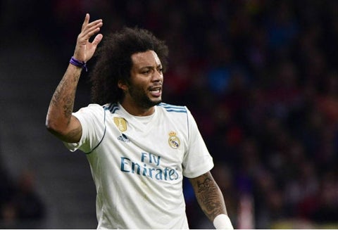 Marcelo tiene lesión muscular en el sóleo de la pierna derecha y estaría fuera por lo menos dos semanas.