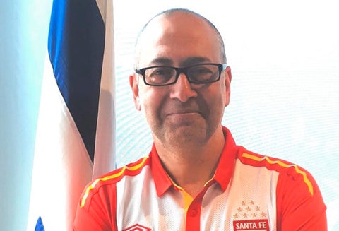 Marco Sermoneta, embajador de Israel en Colombia