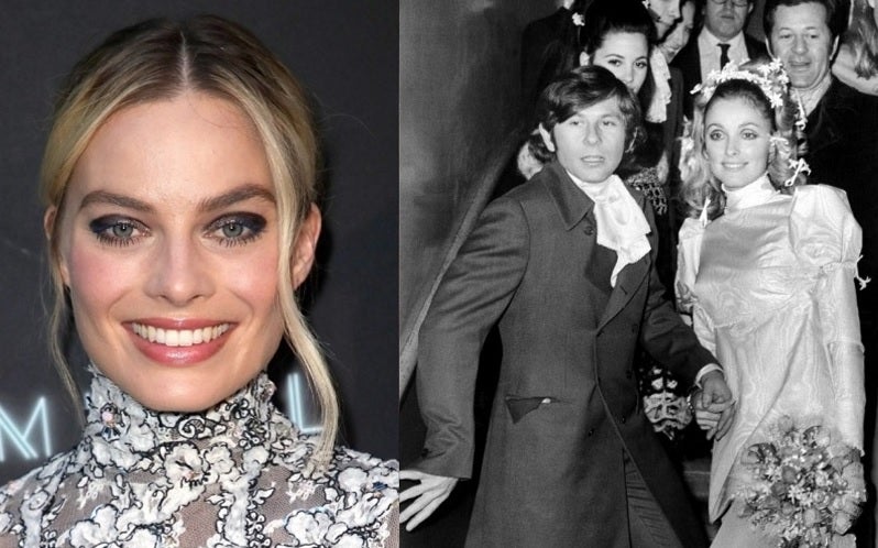 Margot Robbie y Sharon Tate