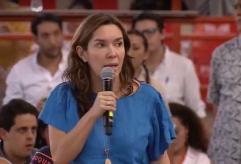 María Fernanda Suárez, ministra de Minas y Energía