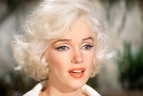 Marilyn Monroe, actriz de cine estadounidense fallecida