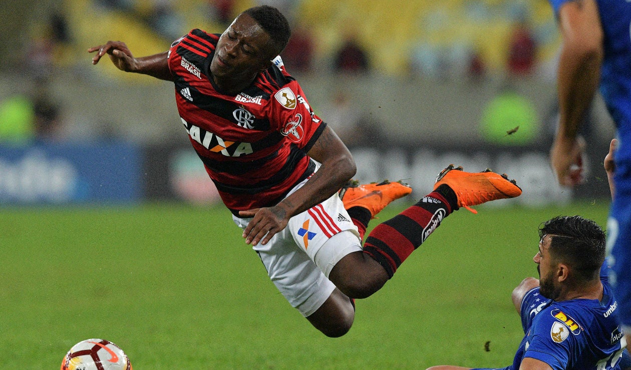 Marlos Moreno, jugador de Flamengo