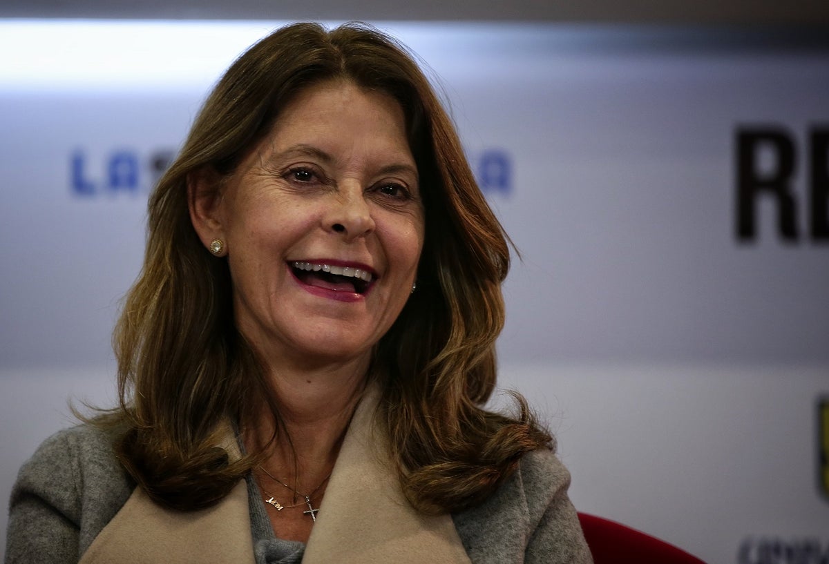 Marta Lucía Ramírez, vicepresidenta de Colombia