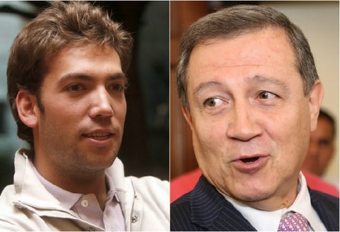 Martín Santos a Ernesto Macías