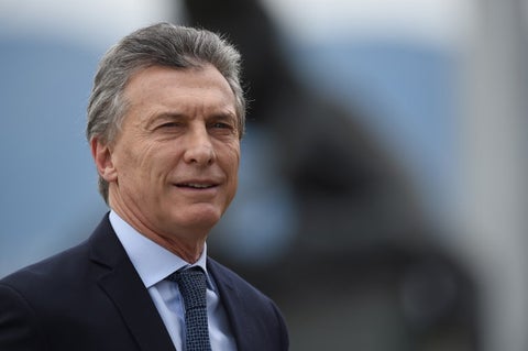 Mauricio Macri, expresidente de Argentina