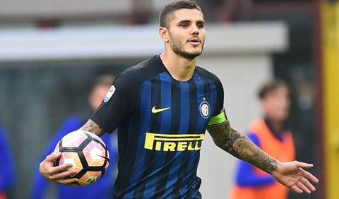 Mauro Icardo, goleador y referente del Inter de Milán