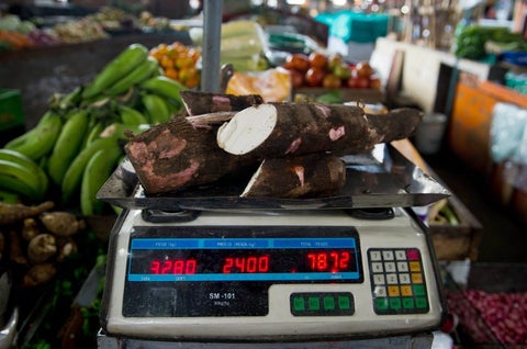 Mercado en Colombia