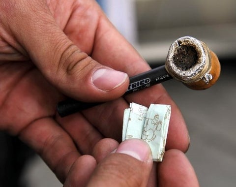 Policía de Ibagué destruyó mil dosis de alucinogenos