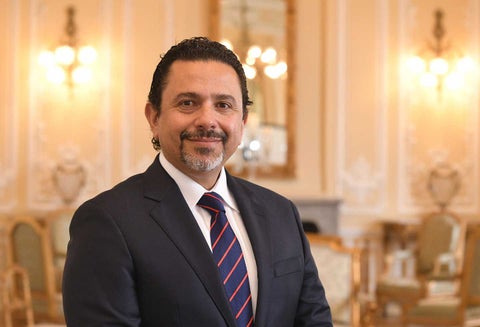 Miguel Ceballos, alto comisionado para la Paz
