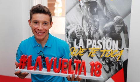 Miguel Ángel López, ciclista colombiano