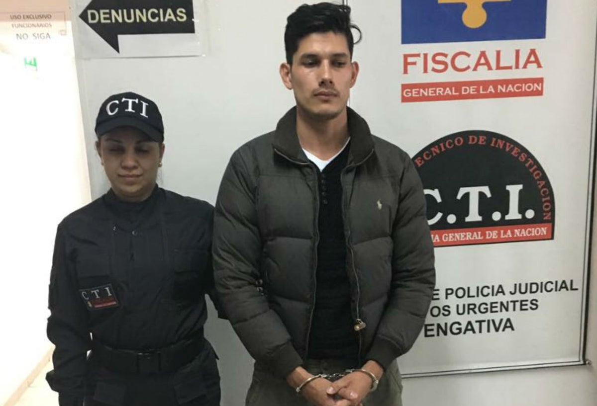 Miguel Rozo Trujillo, señalado de atacar con arma blanca a Paola Noreña