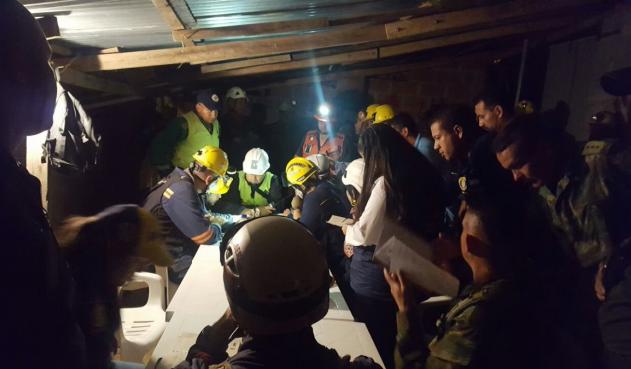 Referencia rescate mineros.