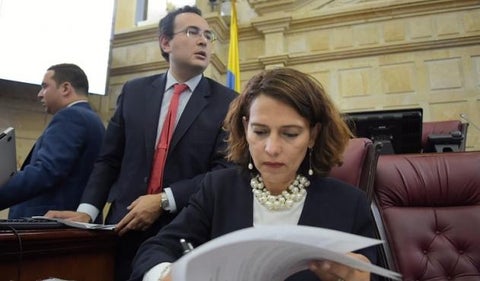 En la radicación de los proyectos de ley del Gobierno Duque