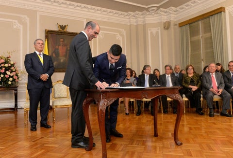 Ministro de Vivienda, Jonathan Malagón González