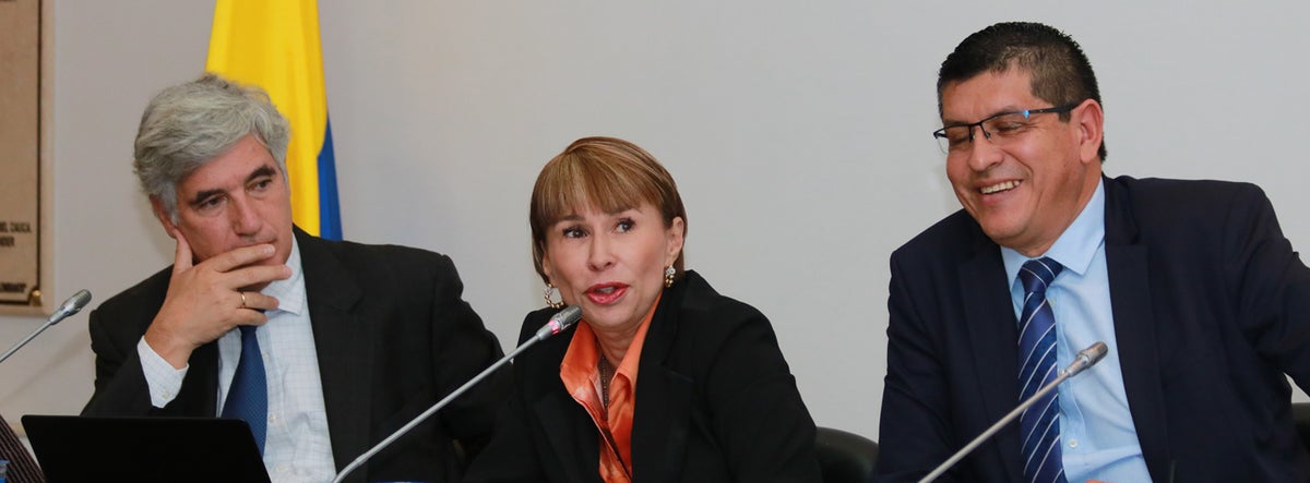 Ministra de Trabajo en Colombia, Alicia Arango