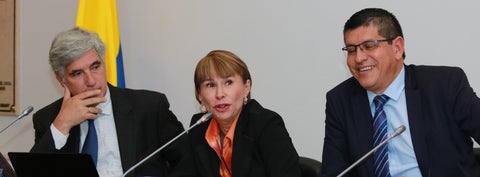 Ministra de Trabajo en Colombia, Alicia Arango