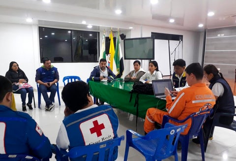 Autoridades de Mocoa analizan situación de emergencia