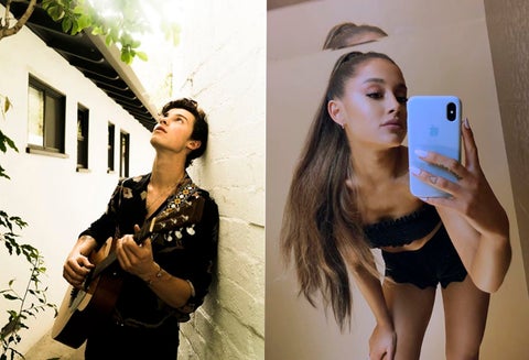 Ariana Grande y Shawn Mendes
