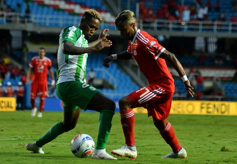 Nacional vs América
