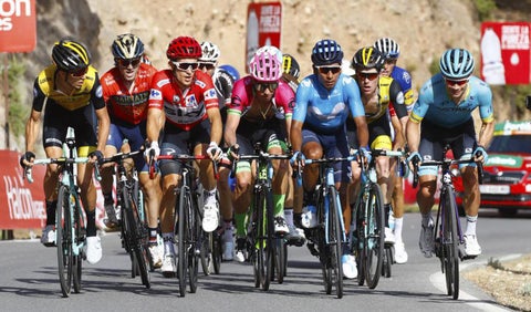 Nairo Quintana, ciclista del Movistar Team