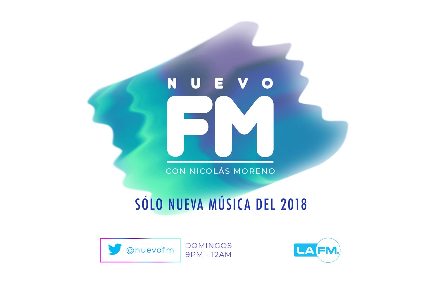 #NuevoFm – Playlist 221 / Domingo 26 de Agosto 2018
