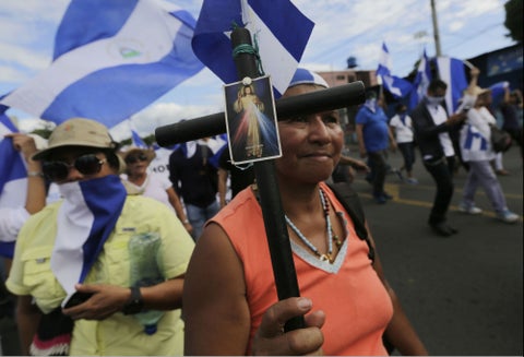 Protestas en Nicaragua