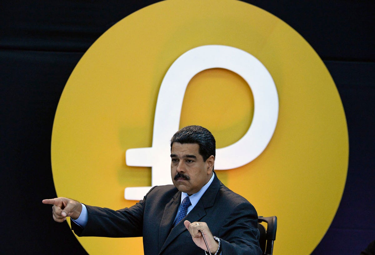 Nicolás Maduro, presidente de Venezuela
