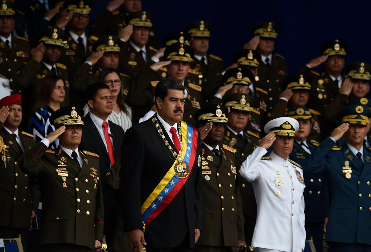 Nicolás Maduro, presidente venezolano
