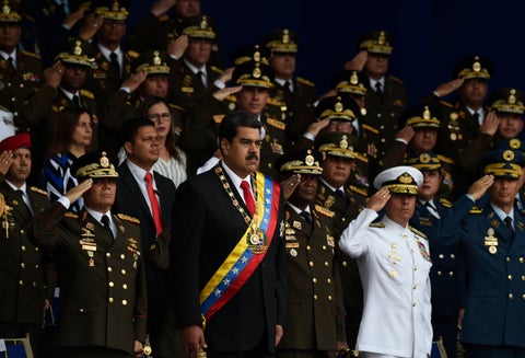 Nicolás Maduro, presidente venezolano