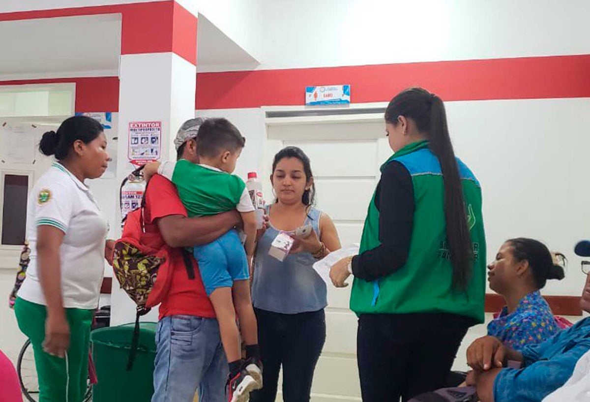 Niños intoxicados en hogares comunitarios en San Andrés de Sotavento