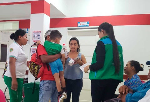 Niños intoxicados en hogares comunitarios en San Andrés de Sotavento