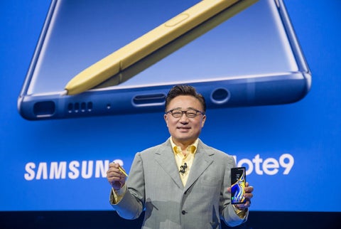 Presentación del Galaxy Note 9