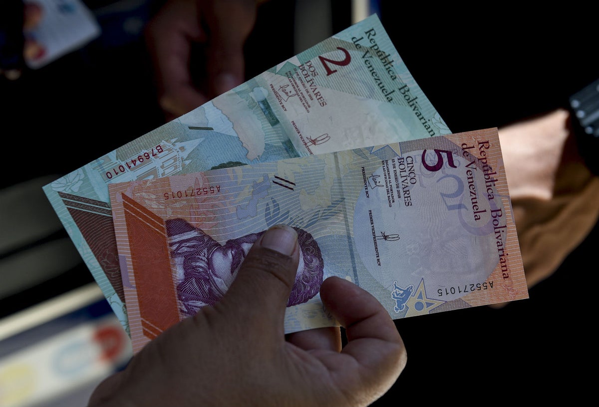 El nuevo bolívar venezolano, sin cinco ceros