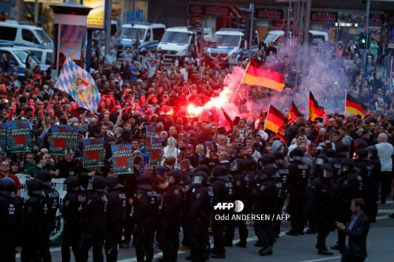 ¿Nuevos nazis en Alemania?