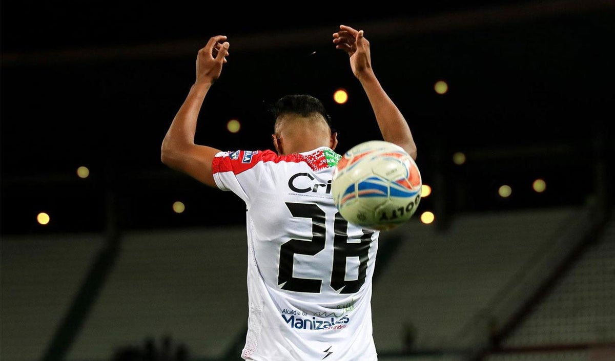 Once Caldas en la Liga Águila