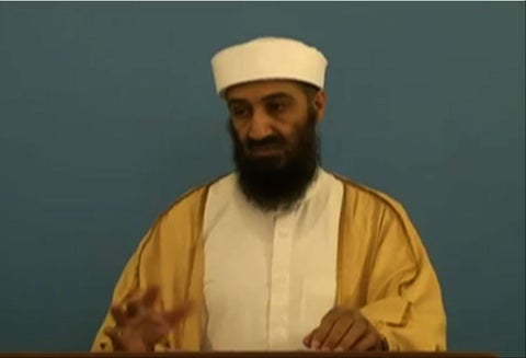 Osama bin Laden.