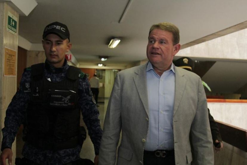 Otto Bula, implicado en varios casos de corrupción.