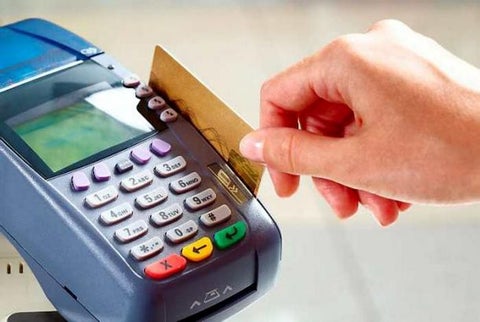 Pago tarjetas