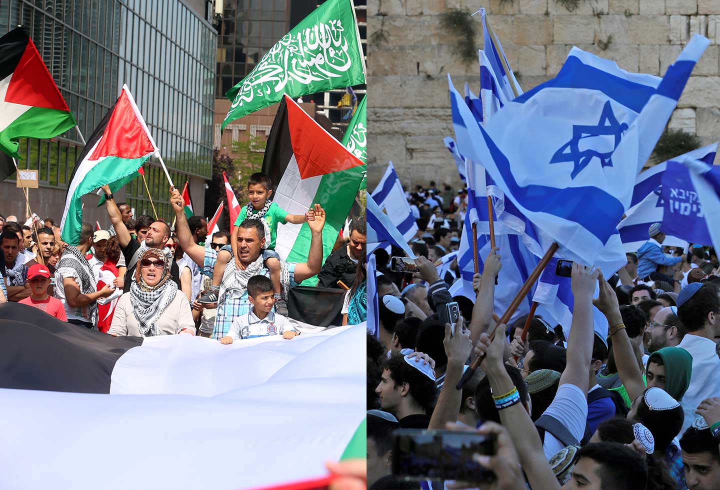 Conflicto Palestina e Israel