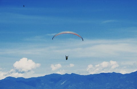 Parapente en el Cañón del Chicamocha