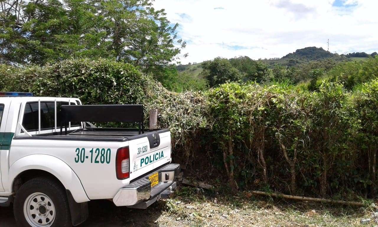 Patrulla en el norte del Cauca