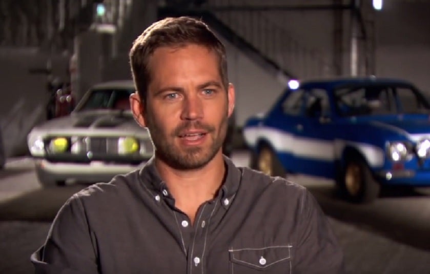 El carro de Paul Walker iba a una velocidad entre 130 kilómetros por hora y 150 kilómetros por hora.