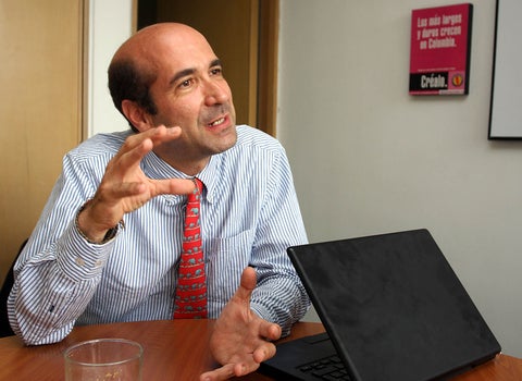 Pedro Medina, expresidente de McDonald’s