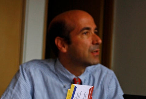 Pedro Medina, presidente de la Fundación Yo creo en Colombia